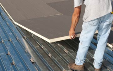 benefits of insulating Cribden Side flat roofing