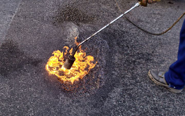 Cribden Side flat roofing repairs