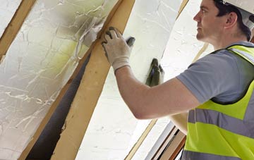Cribden Side loft insulation