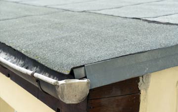 repair or replace Cribden Side flat roofing?