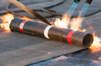 Cribden Side flat roof sealing