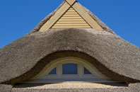 Cribden Side thatch roofing